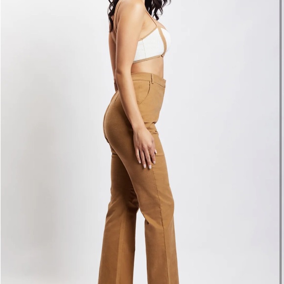 Brand New Meshki Cindy Flare Pants - Picture 3 of 7